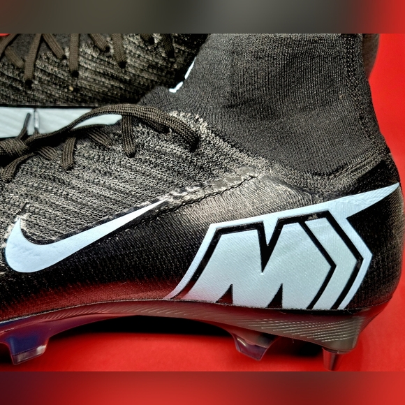 Nike Air Zoom Mercurial Superfly 10 Elite SG Soccer Cleats Sz 13 Men - Picture 8 of 8